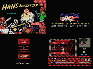 Hans' Adventure Dev Screenshot